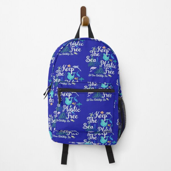 Item preview, Keep The Sea Plastic Free Let Our Wildlife designed and sold by seagullz.