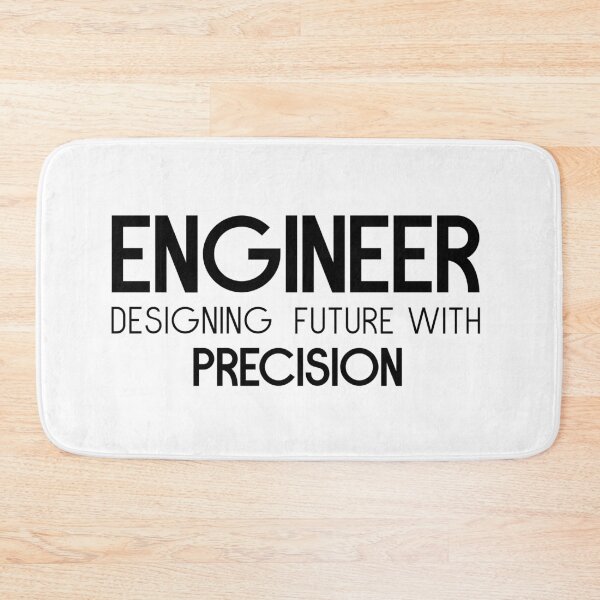 Item preview, Engineer Designing Future with Precision. Black designed and sold by bumperapparels.