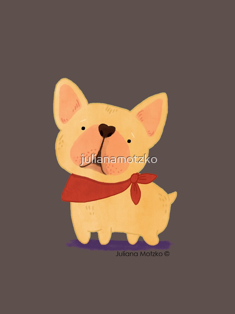 French Bulldog by julianamotzko