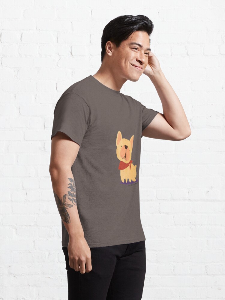 Alternate view of French Bulldog Classic T-Shirt