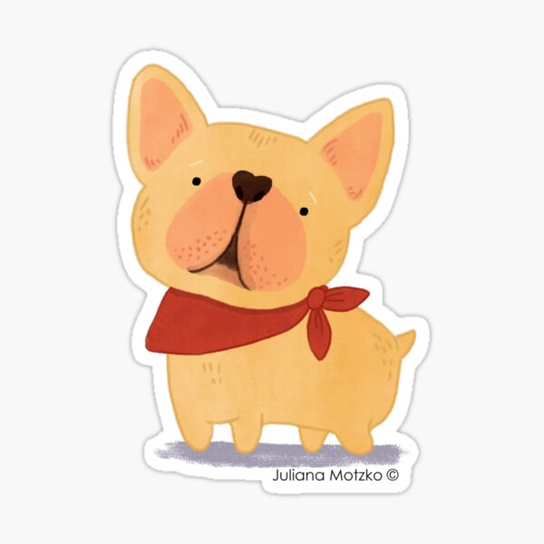 French Bulldog Sticker