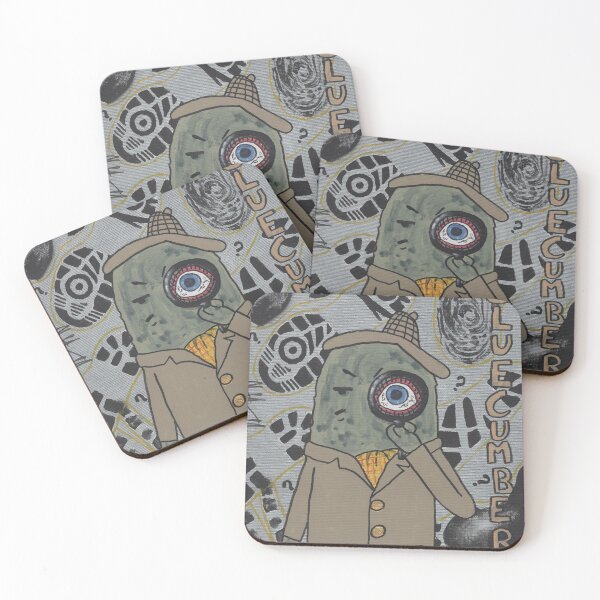 Item preview, Cluecumber designed and sold by Heather Schmader.