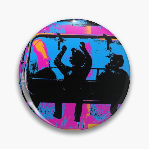 Item preview, Mountain Gondola - Mountain Bikers designed and sold by NaturePrints.
