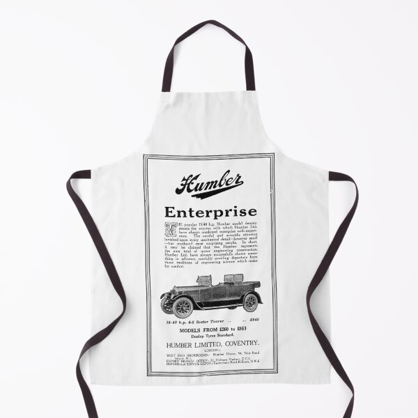Item preview, Humber - 15-40 4-5 Seater Tourer - 1927 Vintage Car Advert designed and sold by BASlade93.