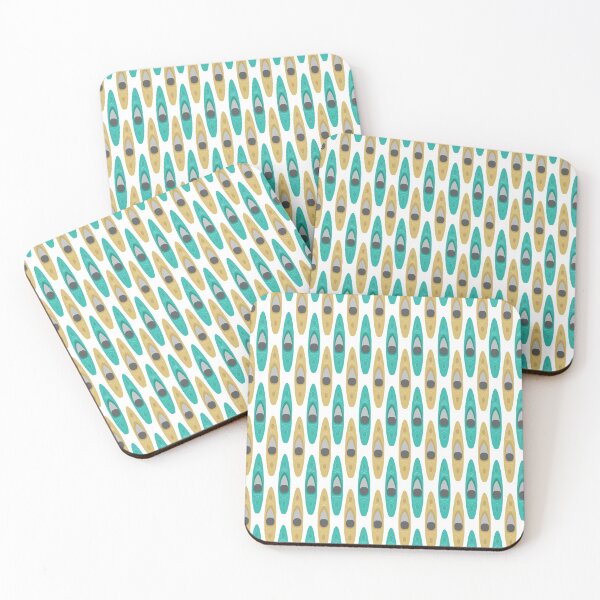 Item preview, Kayak Boat Pattern designed and sold by CreativeTwins.