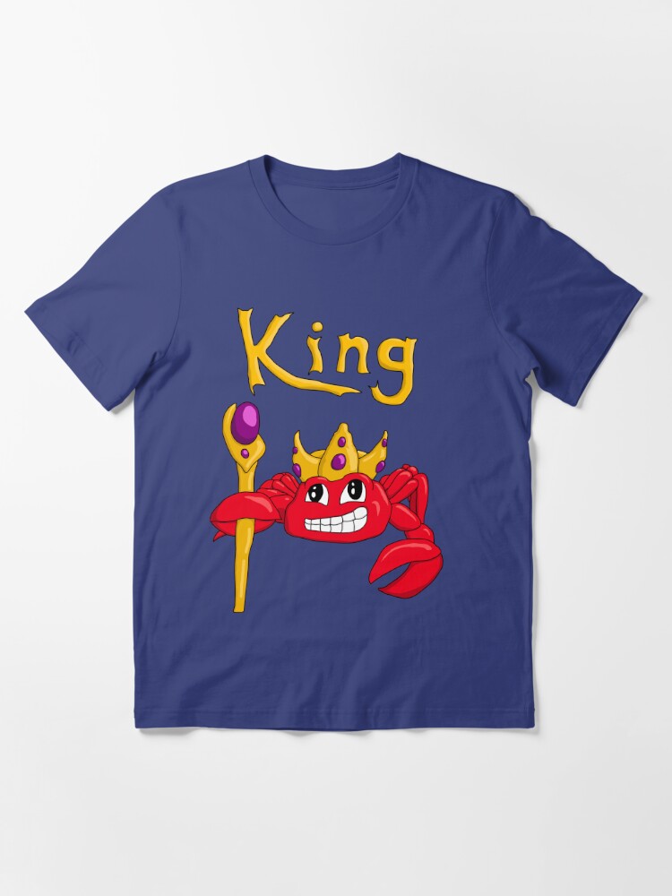 king crab t shirt