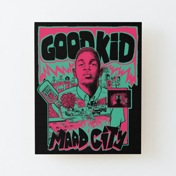 GKMC Wood Mounted Print