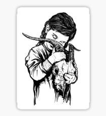 Goat Girl Sticker