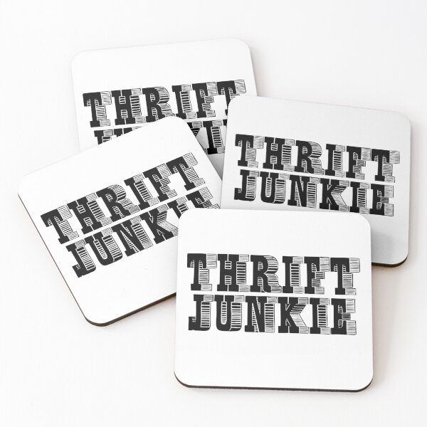 Item preview, Thrift Junkie designed and sold by RiaBubble.