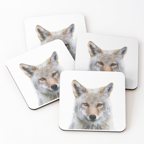 Item preview, Coyote Art Print by Zouzounio Art designed and sold by zouzounioart.