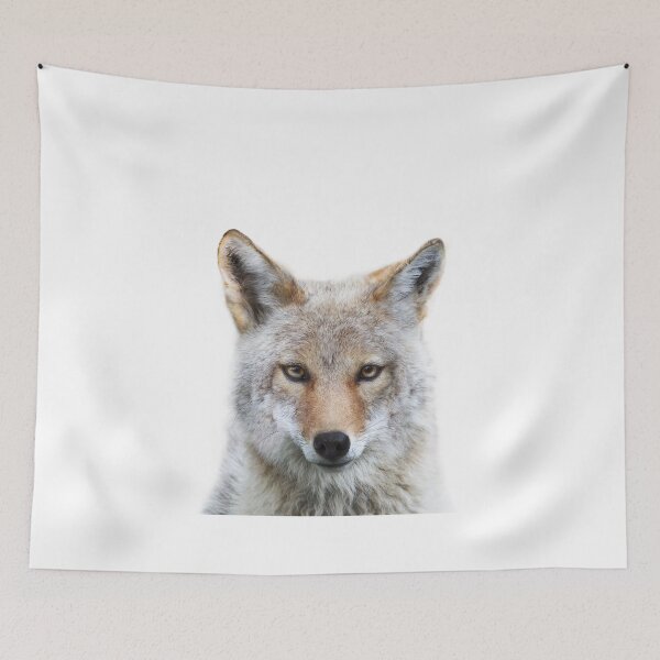 Item preview, Coyote Art Print by Zouzounio Art designed and sold by zouzounioart.