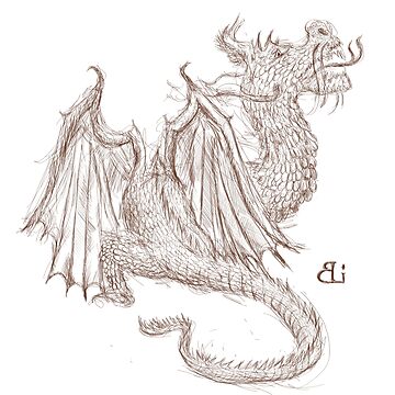Vorschaubild zum Design Ein Drache von Lillian Berthel