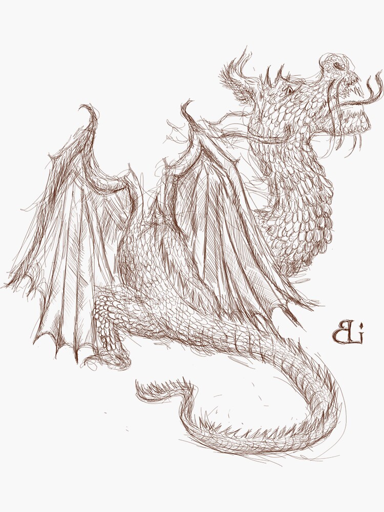 Ein Drache von LillianBerthel