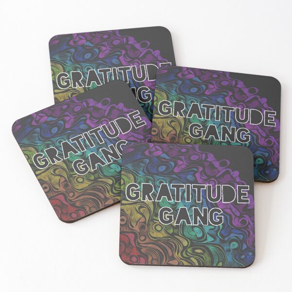 Item preview, Gratitude Gang Rainbow Flow designed and sold by Rebapaints.