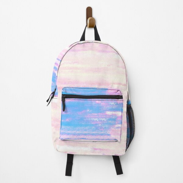 Item preview, Pink Blue Abstract Sunset designed and sold by ChezM1989.