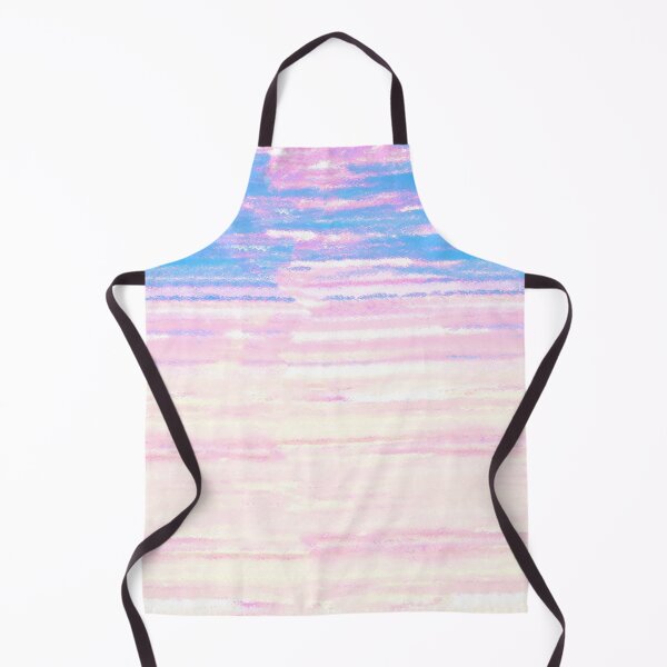Item preview, Pink Blue Abstract Sunset designed and sold by ChezM1989.
