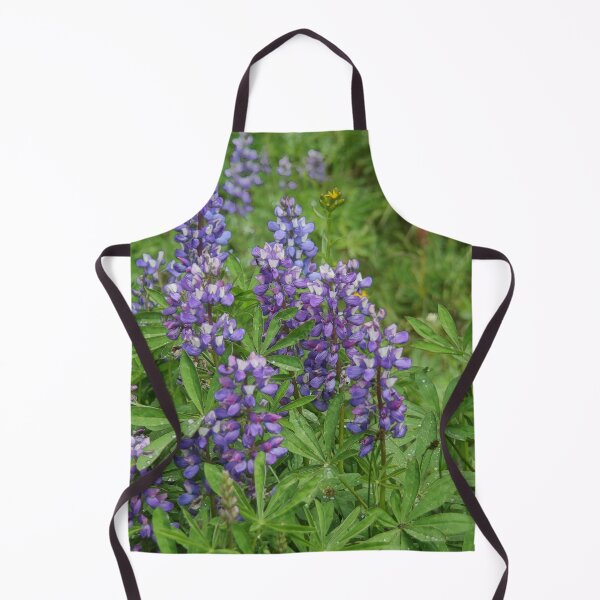 Item preview, Purple Lupines - Wildflowers designed and sold by NaturePrints.