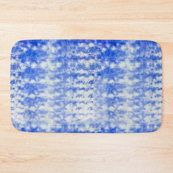 Item preview, Abstract Indigo Tie-Dye Texture designed and sold by Carolina Diaz.