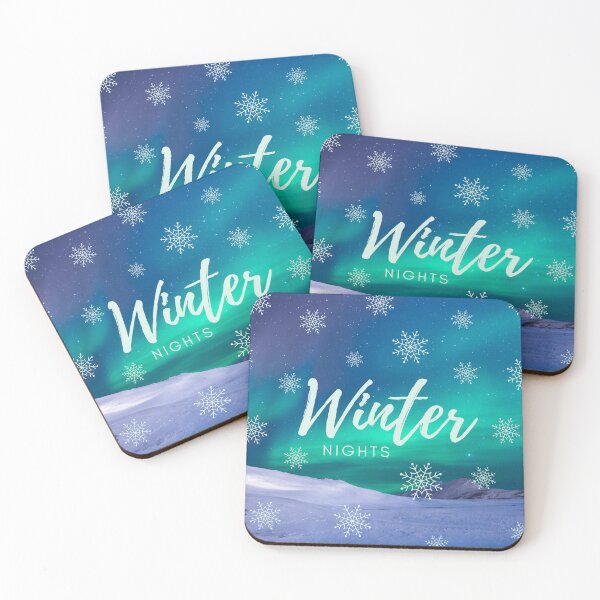 Item preview, Winter Nights designed and sold by GillyMc.