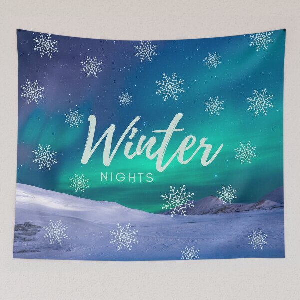 Item preview, Winter Nights designed and sold by GillyMc.