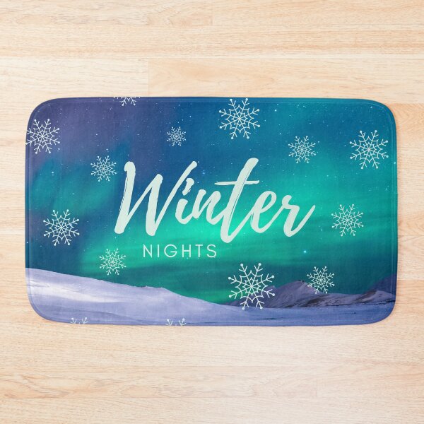 Item preview, Winter Nights designed and sold by GillyMc.