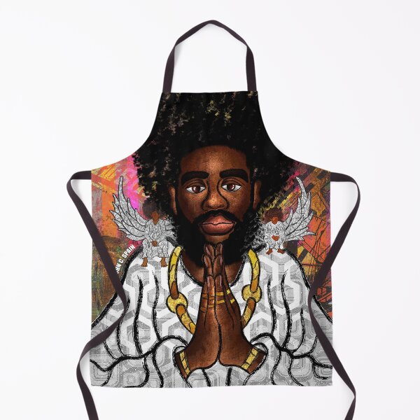 Item preview, Black Jesus designed and sold by johnspainart.