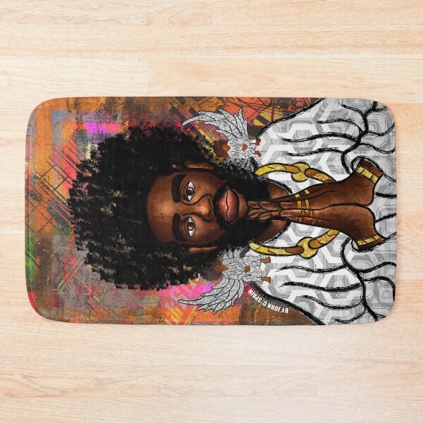 Item preview, Black Jesus designed and sold by johnspainart.