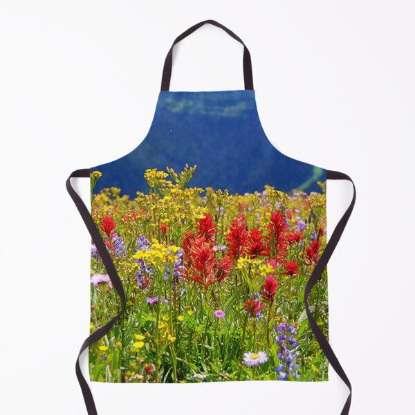 Item preview, Nature's Paintbrush - Mountain Wildflowers designed and sold by NaturePrints.