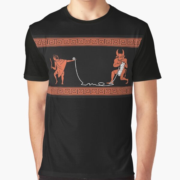 Crafty Minotaur Graphic T-Shirt