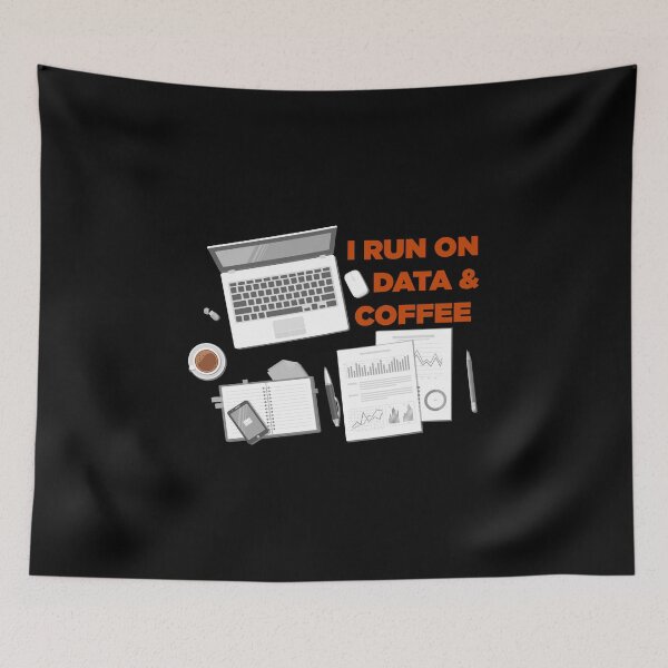 Item preview, Coffee Data designed and sold by artworkbyrihen.