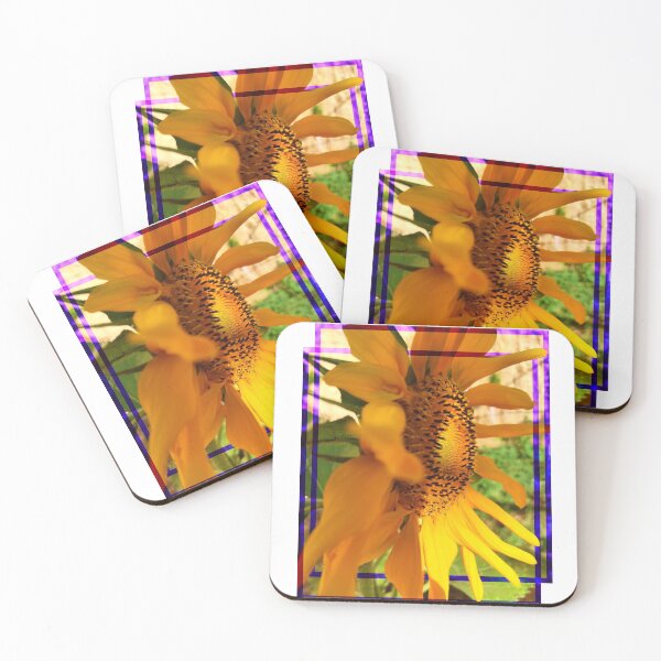 Item preview, 3D modern sunflower design designed and sold by That Store With the Fun Stuff.