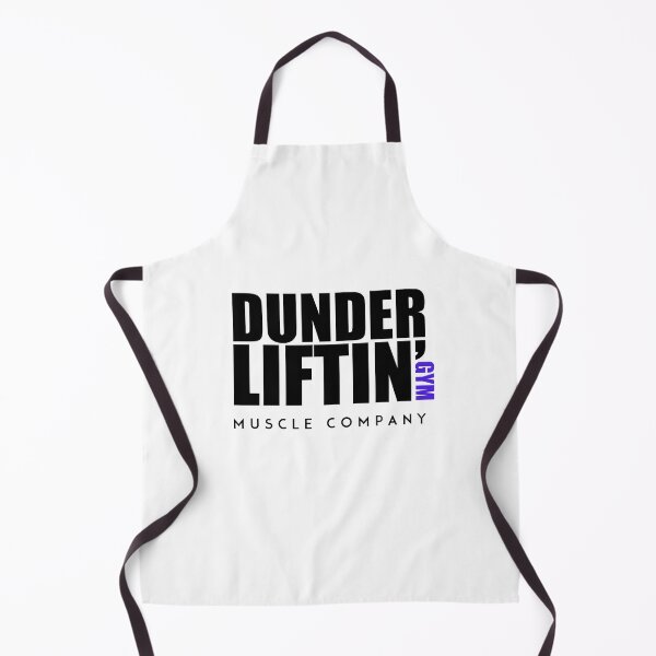 Item preview, Dunder Lifting Gym Muscle Company designed and sold by ApparelFactory.