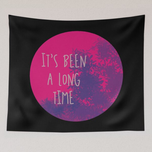 Item preview, It's Been a Long Time designed and sold by Nathalie Aynié.