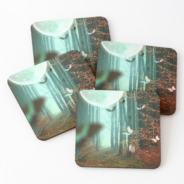 Item preview, Enchanted Woods designed and sold by JadevineArt.