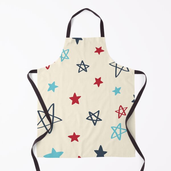 Item preview, Cute American Stars Pattern over Beige designed and sold by rachelchxn.