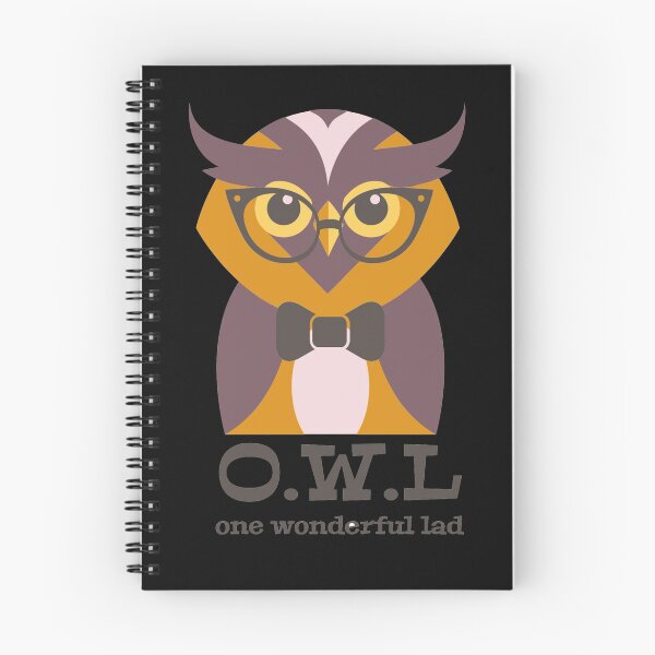 Item preview, O.W.L. one wonderful lad designed and sold by ThommyBLN.