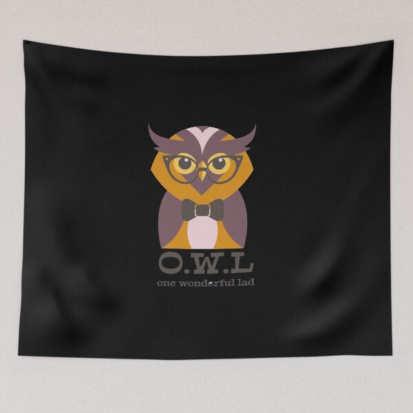 Item preview, O.W.L. one wonderful lad designed and sold by ThommyBLN.