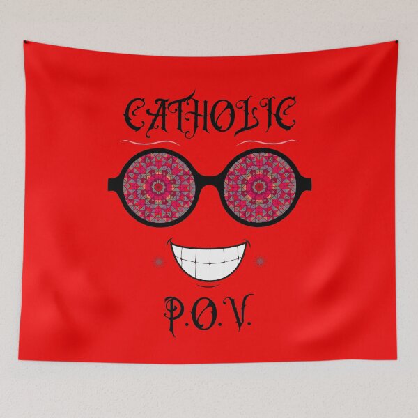 Item preview, Catholic POV (Point Of View) designed and sold by stadia-60-west.