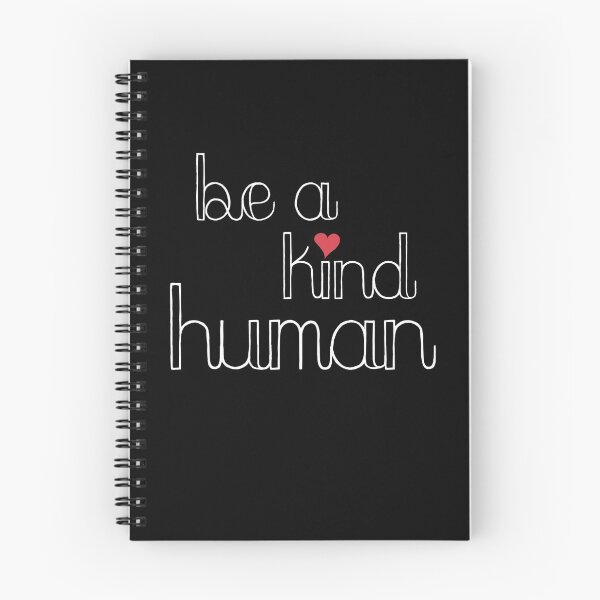 Item preview, Be a kind human designed and sold by SquishyInk.