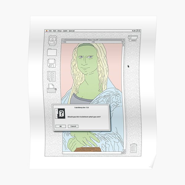 Mac Lisa Poster