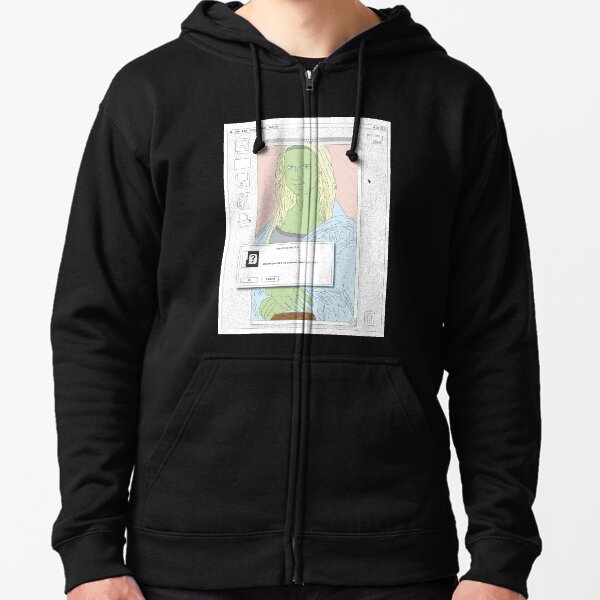 Mac Lisa Zipped Hoodie