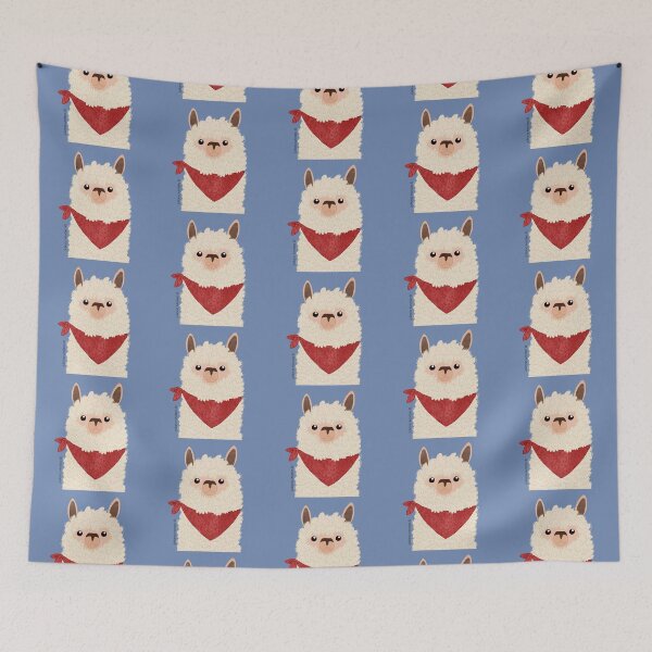 Item preview, Llama designed and sold by julianamotzko.