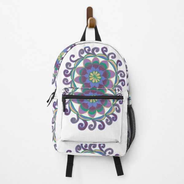 Item preview, Spiral Floral Mandala designed and sold by KStevensonart.
