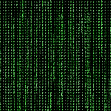 Artwork thumbnail, Matrix Coding by bumperapparels