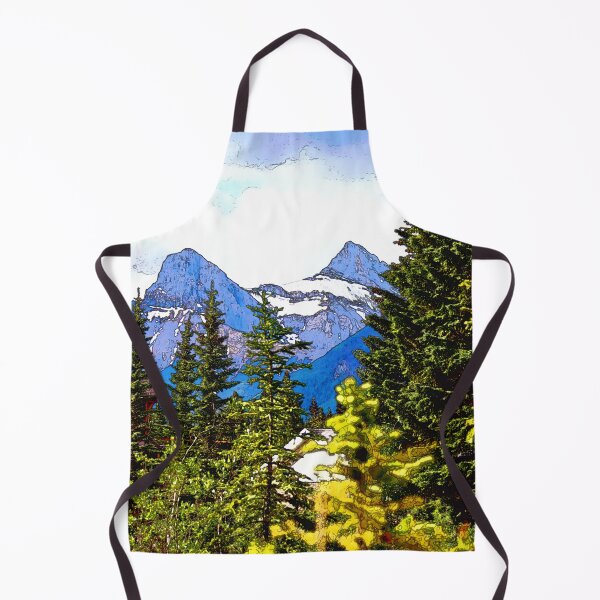 Item preview, Faith, Charity and Hope - Three Sisters Mountain Range designed and sold by NaturePrints.