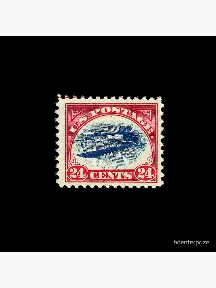 "Inverted Jenny (also known as an Upside Down Jenny, Jenny Invert