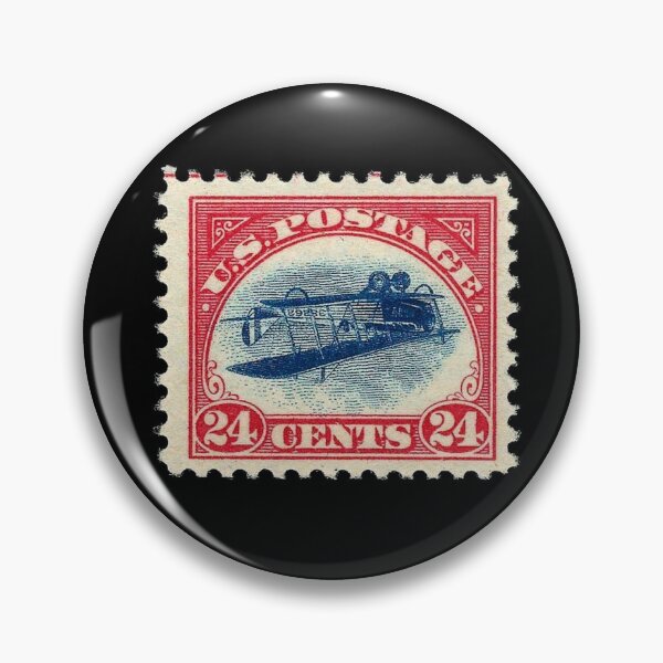 "Inverted Jenny (also known as an Upside Down Jenny, Jenny Invert