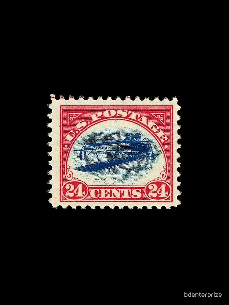 "Inverted Jenny (also known as an Upside Down Jenny, Jenny Invert