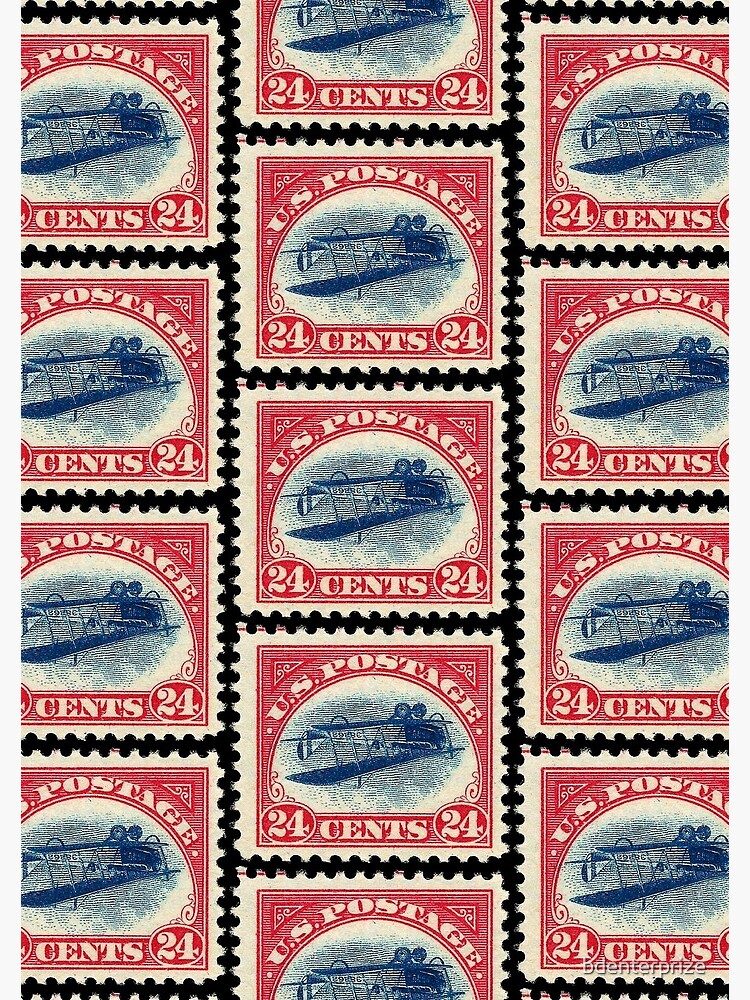 "Inverted Jenny (also known as an Upside Down Jenny, Jenny Invert