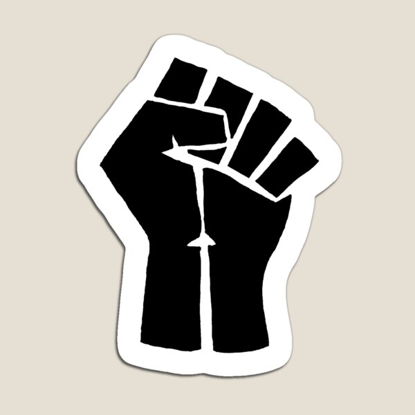 Vista previa del artículo con la obra « No es suficiente ser no racista. Debemos ser antirracistas ". -Angela Davis», diseñado y vendido por acamilu.